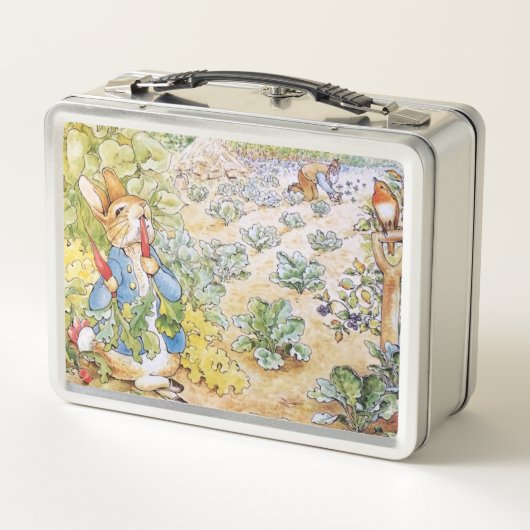 Peter the Rabbit Eating Carrots (Achterkant)