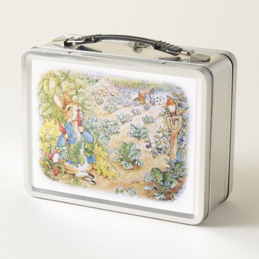 Peter the Rabbit Eating Carrots (Achterkant)