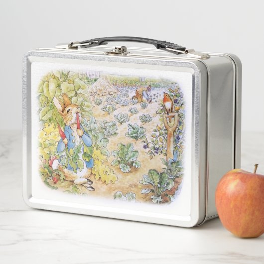 Peter the Rabbit Eating Carrots (In situ)