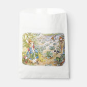 Peter the Rabbit Eating Carrots Bedankzakje (Voorkant)