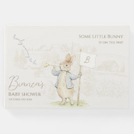 Peter the Rabbit Een konijn Beatrix Baby shower Gastenboek
