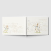 Peter the Rabbit Een konijn Beatrix Baby shower Gastenboek (Volledig)