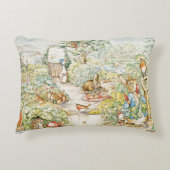 Peter the Rabbit en Jemima Puddleduck Accent Kussen (Voorkant)