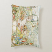 Peter the Rabbit en Jemima Puddleduck Accent Kussen (Achterkant (Verticaal))