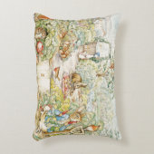 Peter the Rabbit en Jemima Puddleduck Accent Kussen (Voorkant(Verticaal))