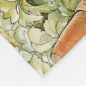 Peter the Rabbit en Jemima Puddleduck Fleece Deken (Hoek)