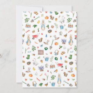 Peter the Rabbit Feestdagenkaart