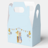 Peter the Rabbit First Birthday Bedankdoosjes (Geopend)