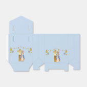 Peter the Rabbit First Birthday Bedankdoosjes (Uitgevouwen)