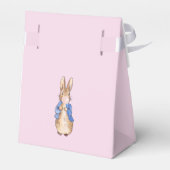 Peter the Rabbit First Birthday Bedankdoosjes (Achterkant)