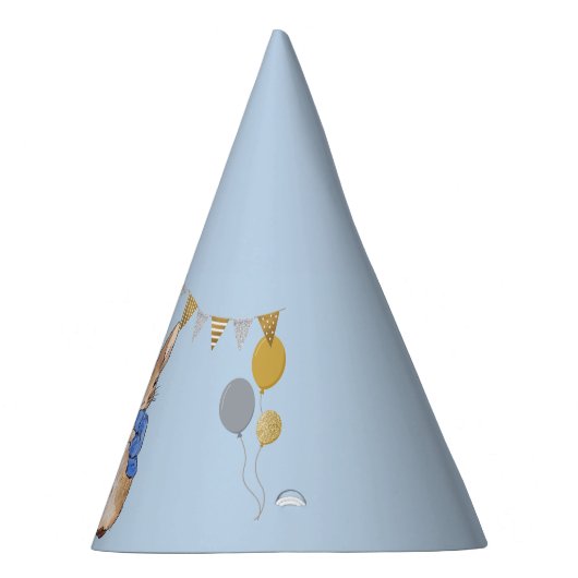 Peter the Rabbit First Birthday Feesthoedjes (Rechts)