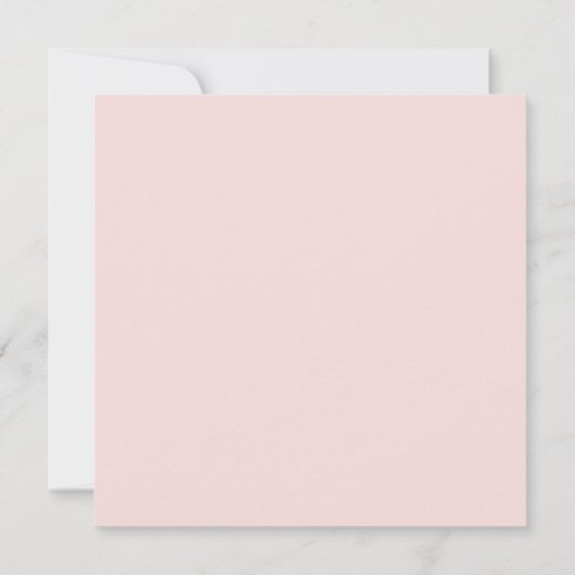 Peter the Rabbit First Birthday Kaart (Achterkant)