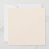 Peter the Rabbit First Birthday Kaart (Achterkant)