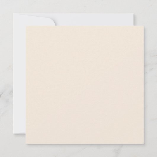 Peter the Rabbit First Birthday Kaart (Achterkant)