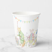Peter the Rabbit First Birthday Papieren Bekers (Rechts)