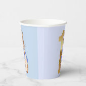 Peter the Rabbit First Birthday Papieren Bekers (Rechts)