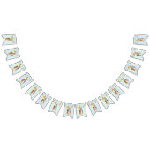 Peter the Rabbit First Birthday Vlaggetjes (Alle)