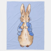 Peter the Rabbit Fleece Deken (Voorkant)