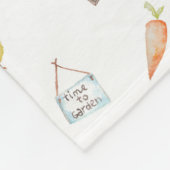 Peter the Rabbit Fleece Deken (Hoek)