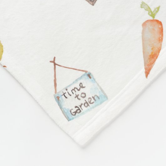 Peter the Rabbit Fleece Deken (Hoek)