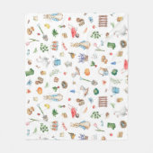 Peter the Rabbit Fleece Deken (Voorkant)