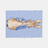 Peter the Rabbit Fleece Deken (Voorkant (Horizontaal))