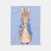 Peter the Rabbit Fleece Deken (Voorkant)