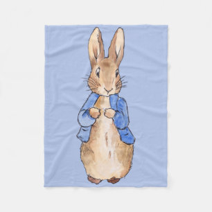 Peter the Rabbit Fleece Deken