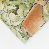 Peter the Rabbit Fleece Deken (Hoek)