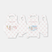 Peter the Rabbit Girl Clothesline Baby Shower   Bedankdoosjes (Uitgevouwen)
