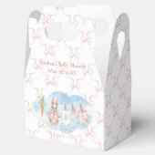 Peter the Rabbit Girl Clothesline Baby Shower   Bedankdoosjes (Geopend)