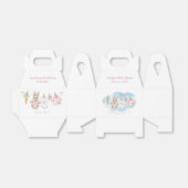 Peter the Rabbit Girl Clothesline Baby Shower Bedankdoosjes (Uitgevouwen)