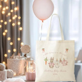 Peter the Rabbit Girl Clothesline Tote Bag