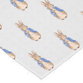 Peter the Rabbit Gray Linen Texture Korte Tafelloper (Hoek)