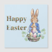 Peter the Rabbit Happy Easter (Voorkant)