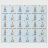 Peter the Rabbit Happy Easter Cadeaupapier (Vlak)