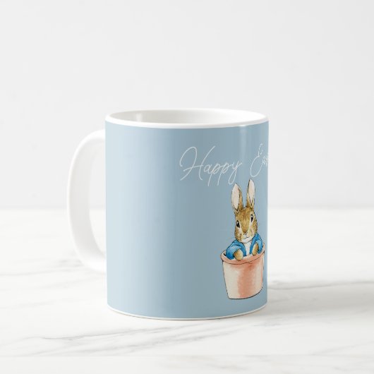 Peter the Rabbit Happy Easter Koffiemok (Voorkant links)