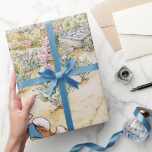Peter the Rabbit in Mr Mc Gregor's Garden Cadeaupapier