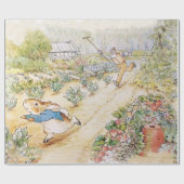 Peter the Rabbit in Mr Mc Gregor's Garden Cadeaupapier (Vlak)