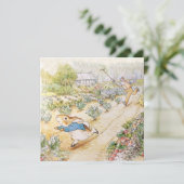 Peter the Rabbit in Mr Mc Gregor's Garden Kaart (Staand voorkant)