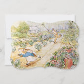 Peter the Rabbit in Mr Mc Gregor's Garden Kaart (Voorkant)