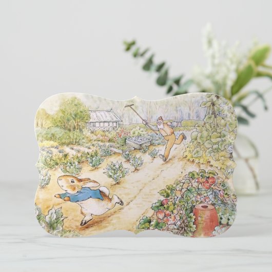 Peter the Rabbit in Mr Mc Gregor's Garden Kaart (Staand voorkant)