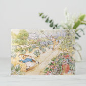 Peter the Rabbit in Mr Mc Gregor's Garden Kaart (Staand voorkant)