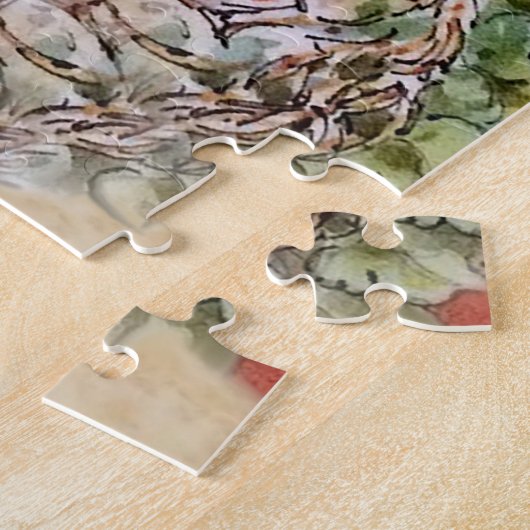 Peter the Rabbit in Mr Mc Gregor's Garden Legpuzzel (Zijkant)