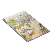 Peter the Rabbit in Mr Mc Gregor's Garden Notitieboek (Rechterzijde)