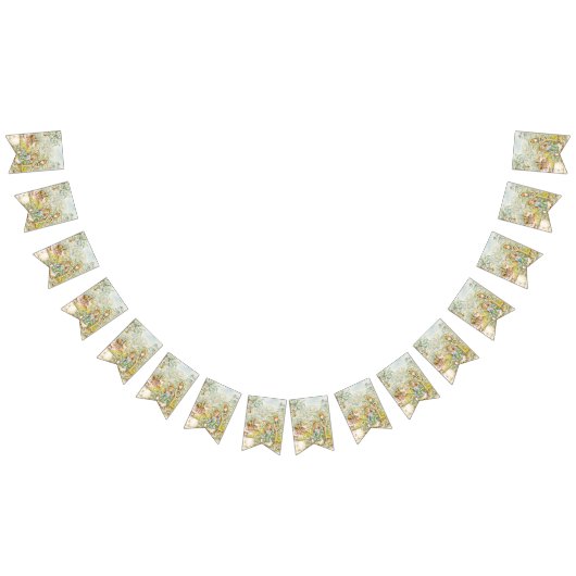 Peter the Rabbit in Mr Mc Gregor's Garden Vlaggetjes (Alle)