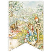 Peter the Rabbit in Mr Mc Gregor's Garden Vlaggetjes (Tweede vlag)