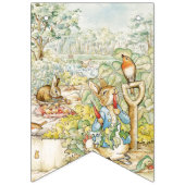 Peter the Rabbit in Mr Mc Gregor's Garden Vlaggetjes (Eerste vlag)