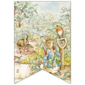 Peter the Rabbit in Mr Mc Gregor's Garden Vlaggetjes (Derde vlag)