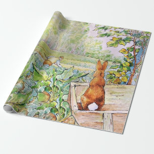 Peter the Rabbit in Mr Mc Gregor's Vegie Garden Cadeaupapier